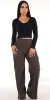 Navy Cargo Pants Outfit sold by Moda