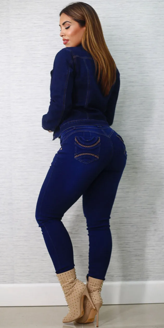 Denim Butt Lift Denim Trio sold by Moda product image thumbnail 2