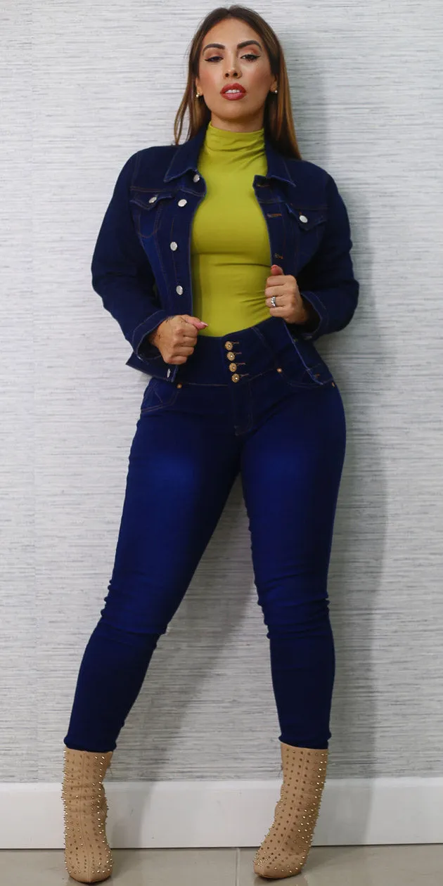 Denim Butt Lift Denim Trio sold by Moda