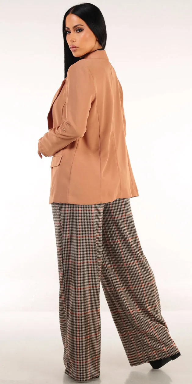 Blazer Black Plaid Pants Trio sold by Moda product image thumbnail 2