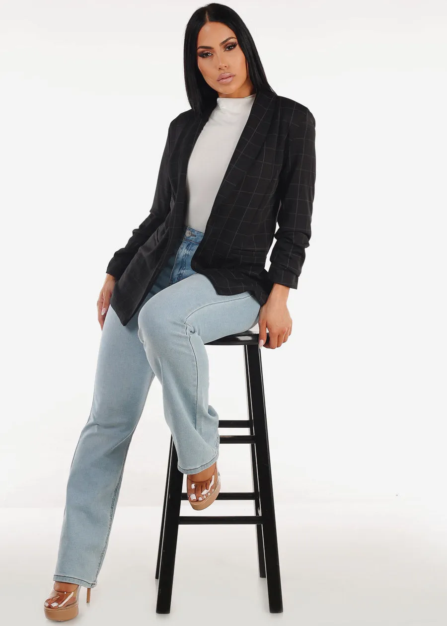 Super High Waist Butt Lift Bootcut Jeans Light Wash sold by Moda product image thumbnail 3