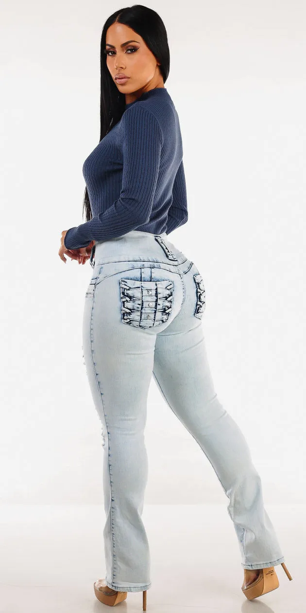 Sweater Butt Lift Bootcut Combo sold by Moda product image thumbnail 2