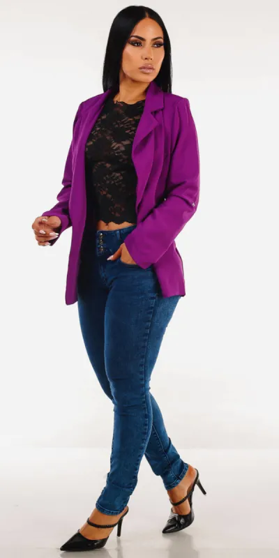 Purple Butt Lift Skinnies Trio sold by Moda