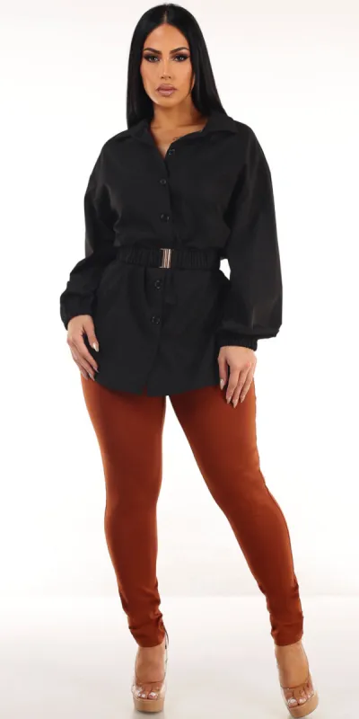 Tunic & Skinny Pants Look sold by Moda