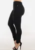 Super High Waist Stretch Skinny Jeans Black sold by Moda