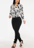Super High Waist Stretch Skinny Jeans Black sold by Moda
