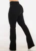 Super High Waist Butt Lift Bootcut Jeans Black sold by Moda