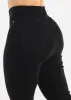Super High Waist Butt Lift Bootcut Jeans Black sold by Moda