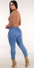 Camel Butt Lift Denim Set sold by Moda