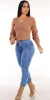 Camel Butt Lift Denim Set sold by Moda