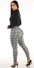 Black Plaid Pants Combo sold by Moda