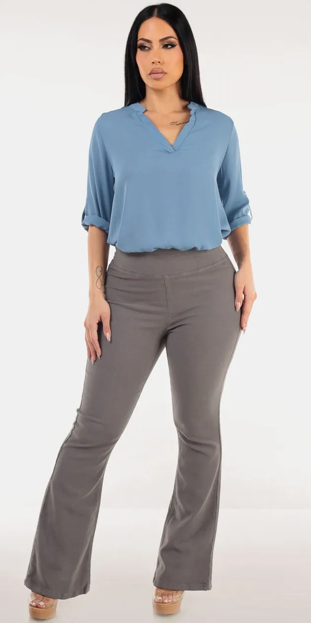 Vneck Butt Lift Pants Look sold by Moda