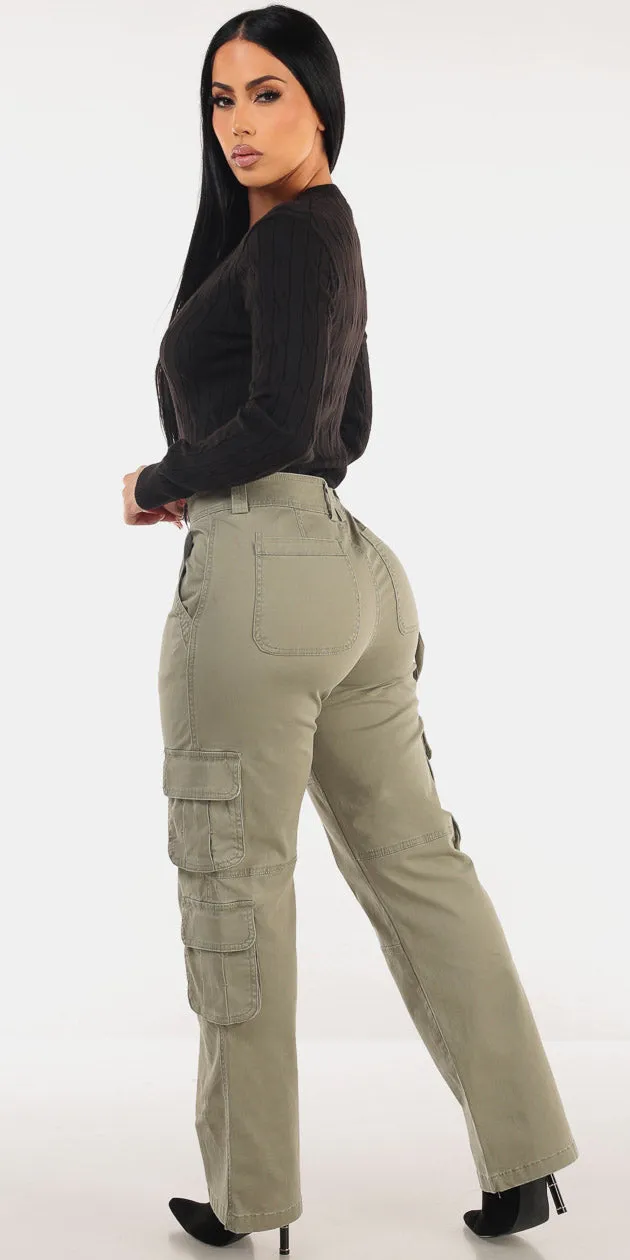 Black Butt Lift Cargo Outfit sold by Moda product image thumbnail 2