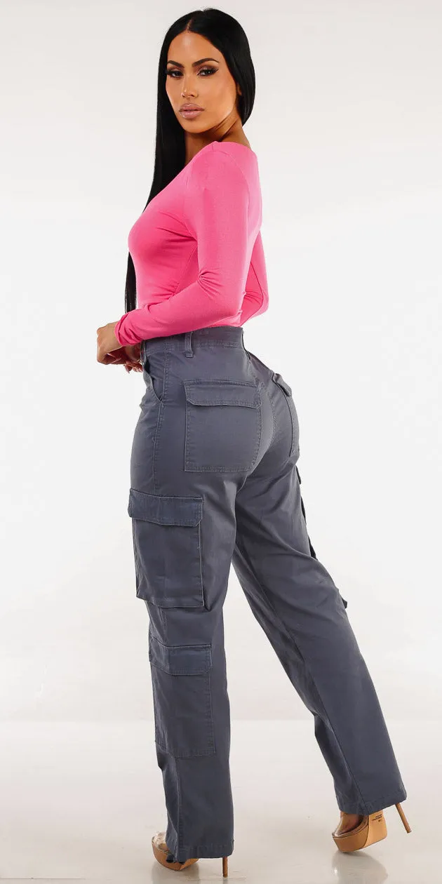 Pink Cargo Jeans Set sold by Moda product image thumbnail 2
