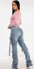 Pink Cargo Denim Combo sold by Moda