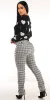 Plaid Butt Lift Pants Set sold by Moda