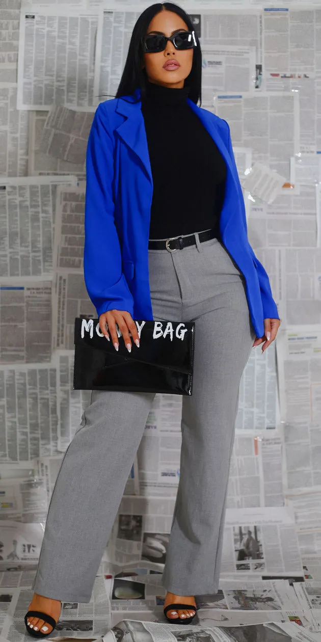 Blue Dressy Pants Trio sold by Moda