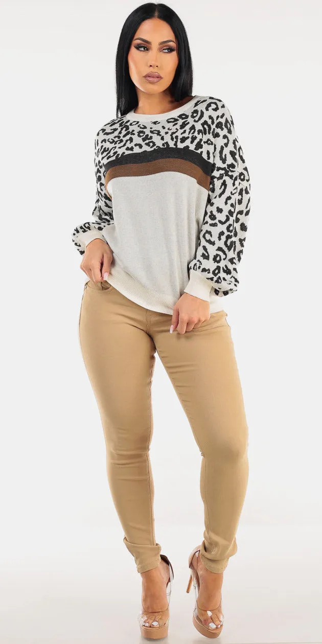 Leopard Butt Lift Pants Combo sold by Moda