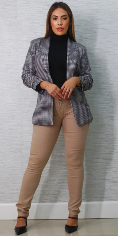 Printed Butt Lift Denim Trio sold by Moda