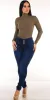 Olive Butt Lift Denim Set sold by Moda