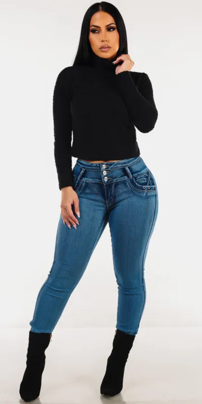 Plush Butt Lift Denim Look sold by Moda