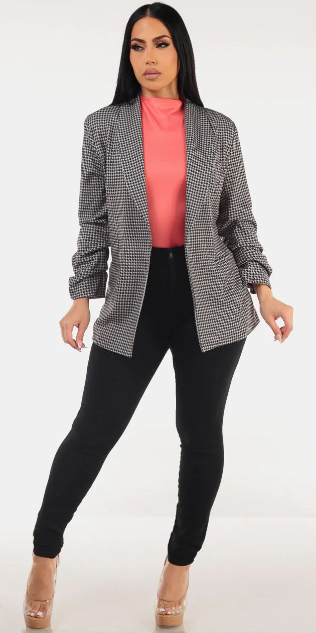 Plaid Pink Stretch Denim Trio sold by Moda