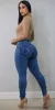 Plaid Butt Lift Denim Trio sold by Moda
