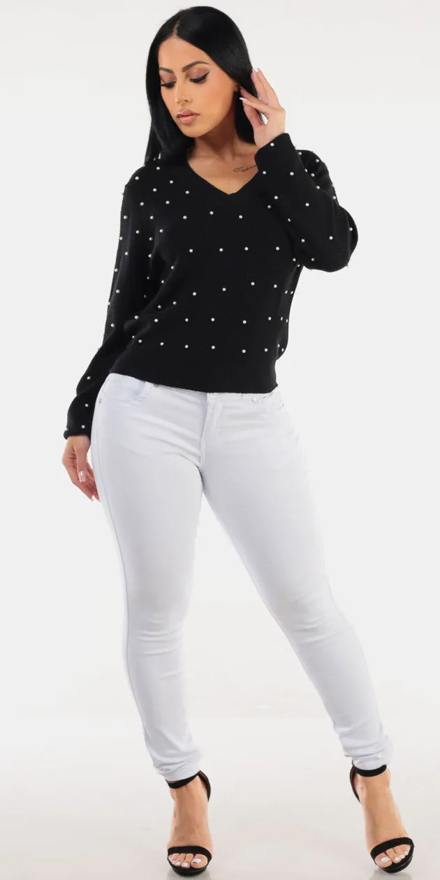 Pearl Butt Lift Denim Set sold by Moda