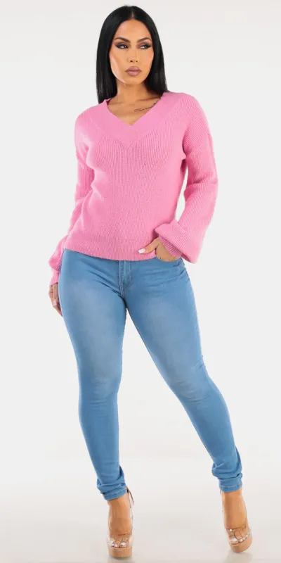 Pink Butt Lift Denim Set sold by Moda