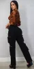 Leopard Cargo Pants Look sold by Moda