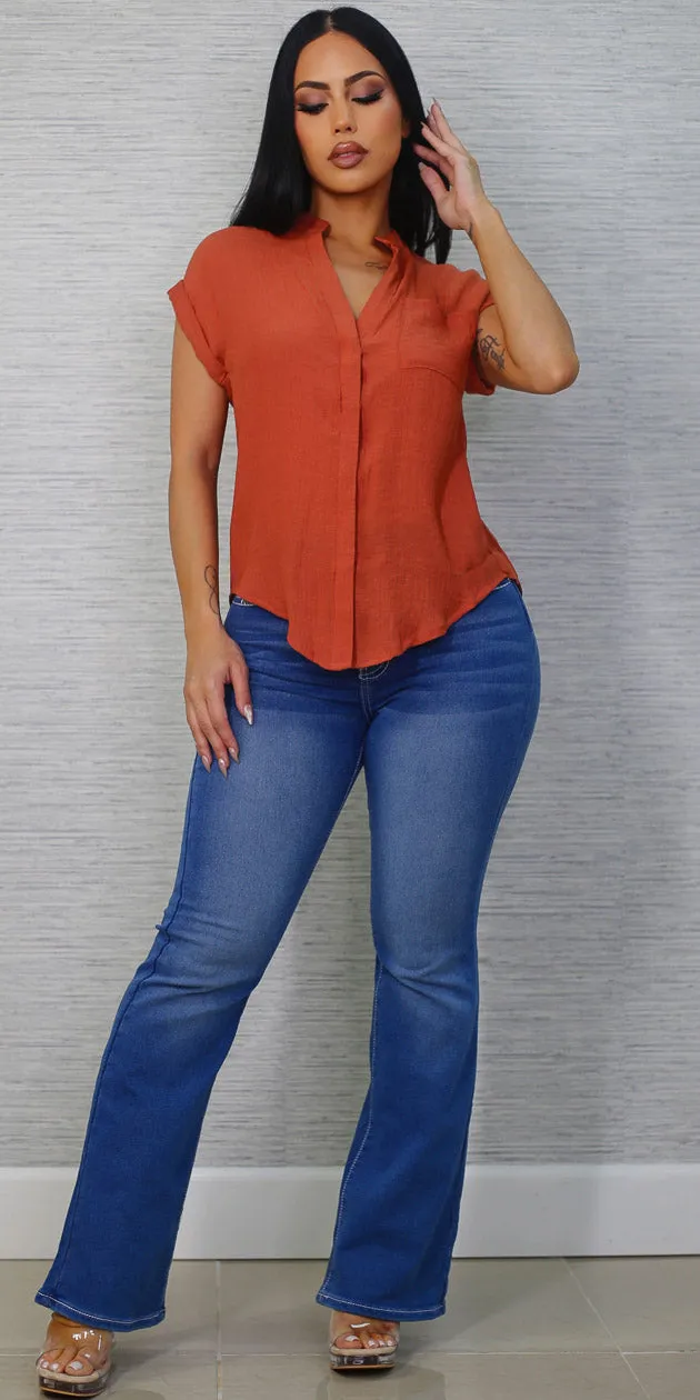 Terra Bootcut Denim Outfit sold by Moda