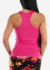 One Size Racerback Seamless Top (Fuchsia) sold by Moda