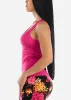 One Size Racerback Seamless Top (Fuchsia) sold by Moda