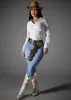 Butt Lift High Waist Light Wash Skinny Jeans sold by Moda