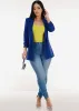 Butt Lift Super High Waist Skinny Jeans Med Blue sold by Moda