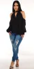 Black Butt Lift Skinnies Outfit sold by Moda