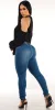 Black Butt Lift Skinnies Outfit sold by Moda