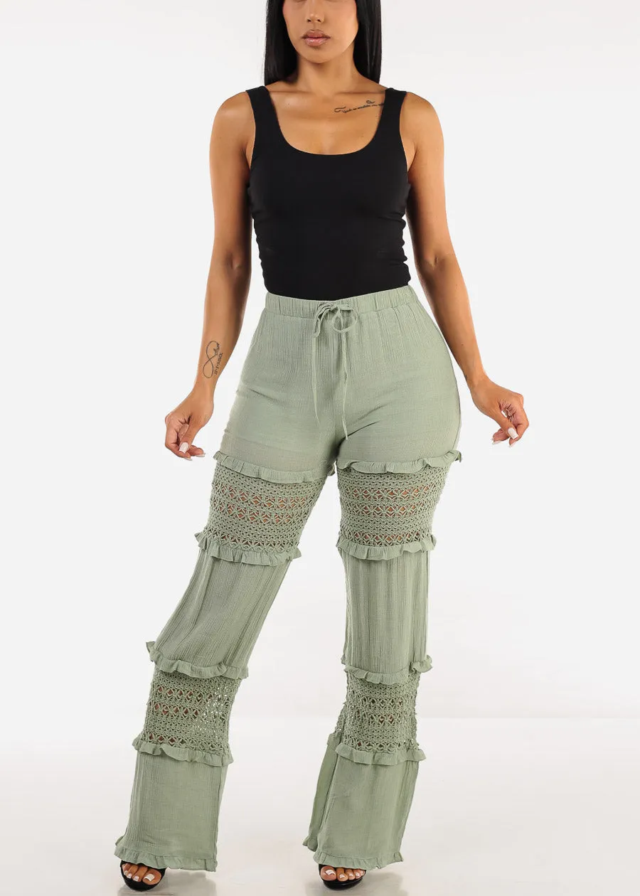 Sleeveless Scoop Neck Ribbed Tank Top Black sold by Moda product image thumbnail 2