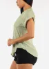 Casual Short Sleeve Button Up Shirt Sage sold by Moda