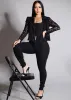 Sleeveless Square Neck Black Thong Bodysuit sold by Moda