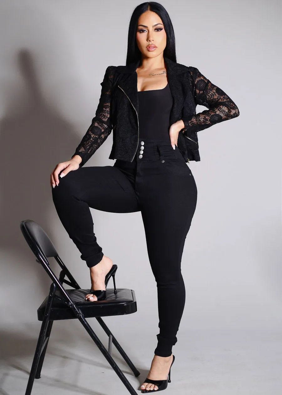 Sleeveless Square Neck Black Thong Bodysuit sold by Moda product image thumbnail 2