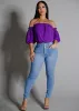 Levantacola Super High Waist Light Skinny Jeans sold by Moda