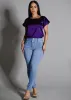 Levantacola Super High Waist Skinny Jeans Light Wash sold by Moda