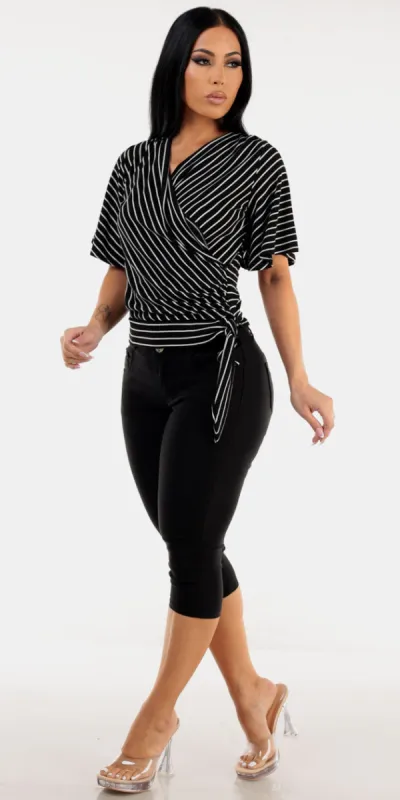 Stripe Hyper Stretch Butt Lift Set sold by Moda