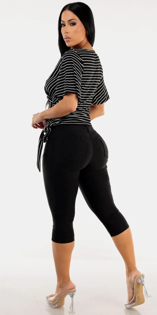 Stripe Hyper Stretch Butt Lift Set sold by Moda product image thumbnail 2
