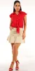 Polka Dot Mini Skirt Outfit sold by Moda