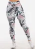 MADE IN BRAZIL Butt Lift Scrunch Leggings Marble Rose sold by Moda