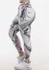 MADE IN BRAZIL Butt Lift Scrunch Leggings Marble Rose sold by Moda