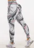 MADE IN BRAZIL Butt Lift Scrunch Leggings Marble Rose sold by Moda
