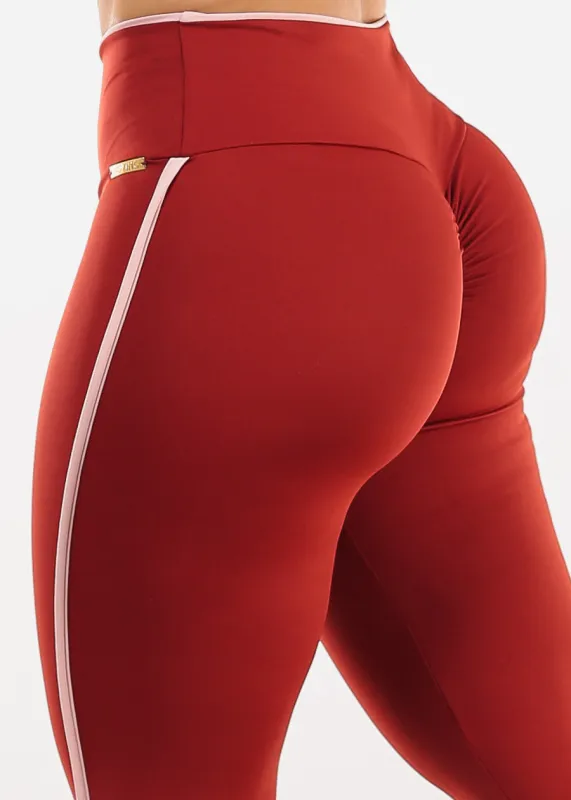 MADE IN BRAZIL Butt Lift Scrunch Leggings Rubi sold by Moda